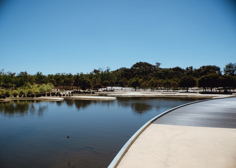 Королевские ботанические сады Кранбурна (Royal Botanic Gardens Cranbourne)