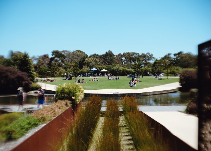 Королевские ботанические сады Кранбурна (Royal Botanic Gardens Cranbourne)