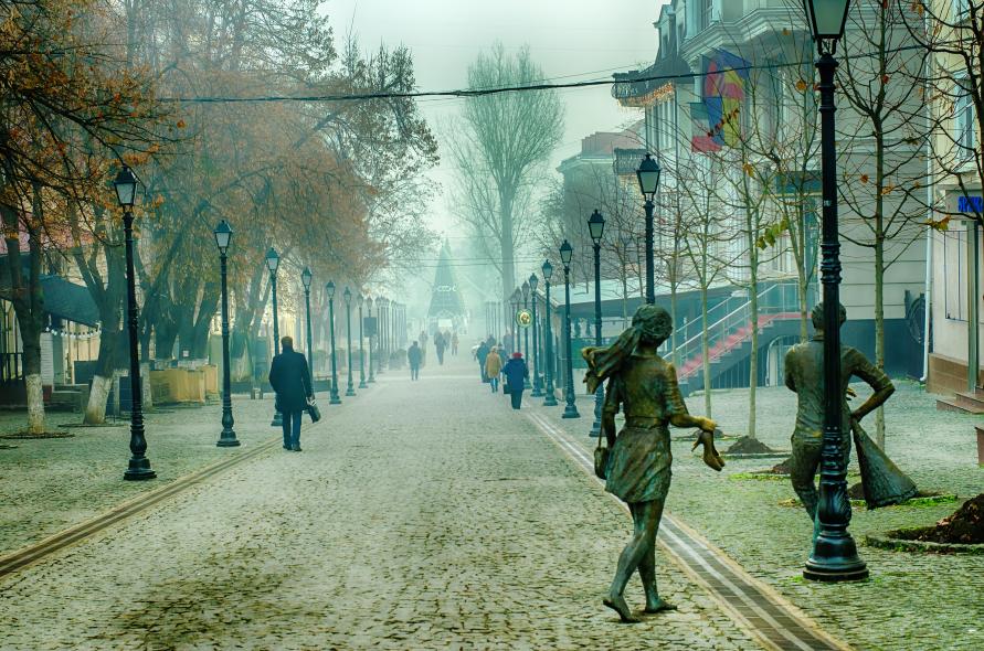 Пешеходная аллея свиданий