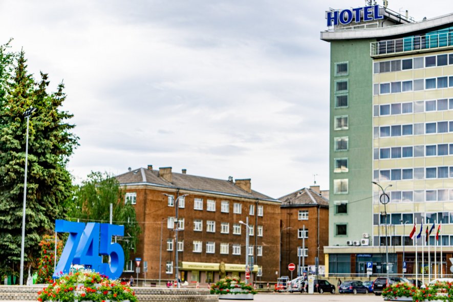 Городская площадь\ Площадь Единства