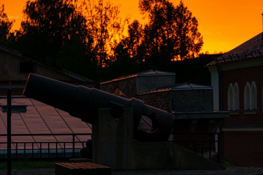  Динабургская крепость