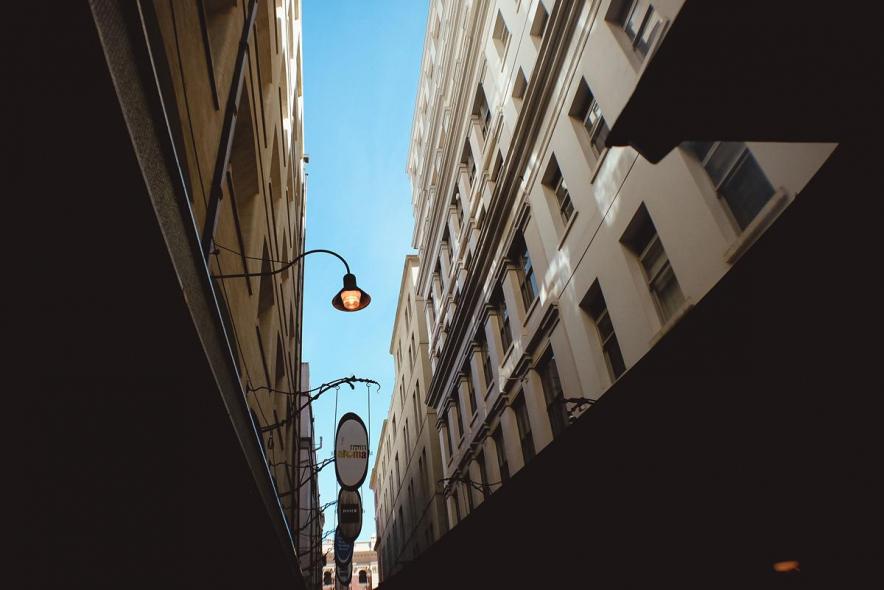 Улица Дигрейвз (Degraves Street)