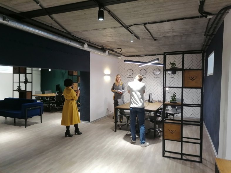 Рабочее пространство Workkode