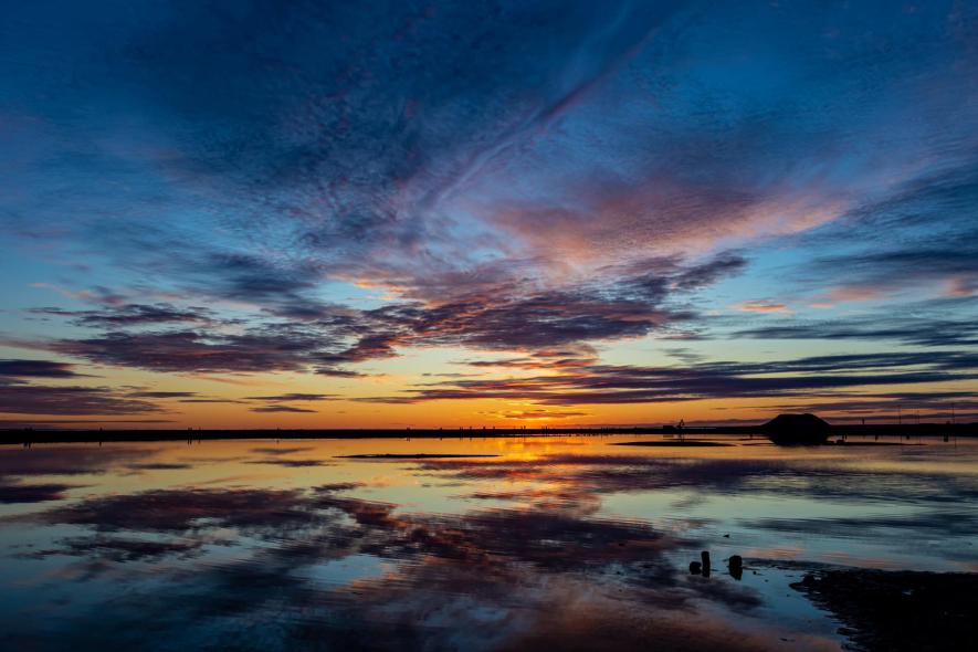 Набережная Финского залива у ЖК 