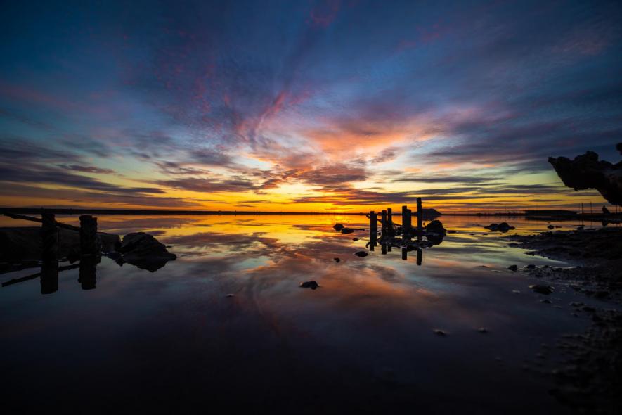 Набережная Финского залива у ЖК 