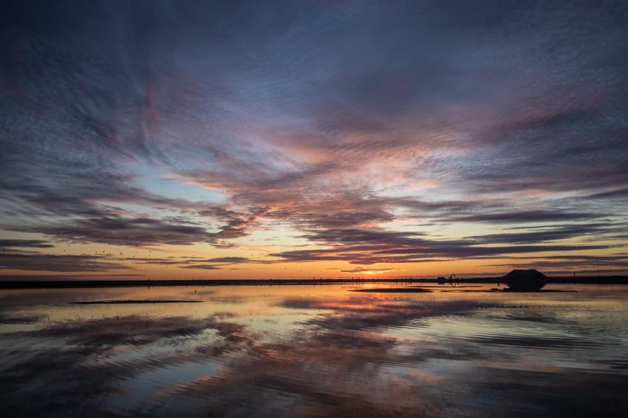Набережная Финского залива у ЖК 