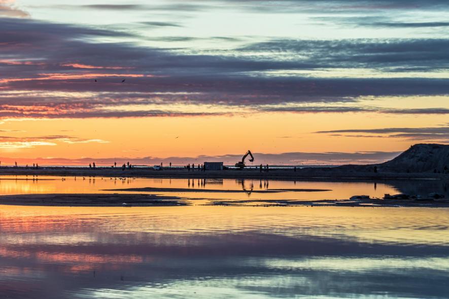 Набережная Финского залива у ЖК 