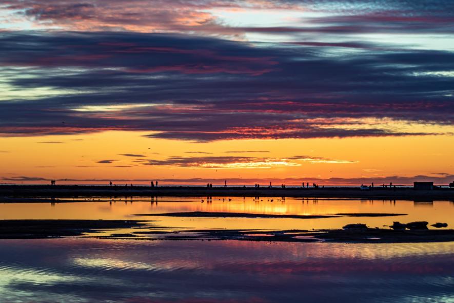 Набережная Финского залива у ЖК 