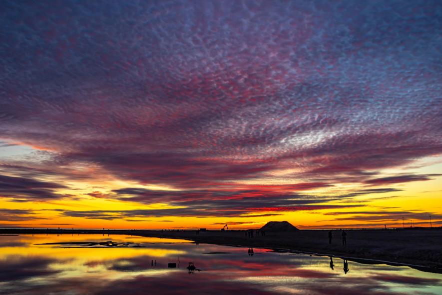 Набережная Финского залива у ЖК 