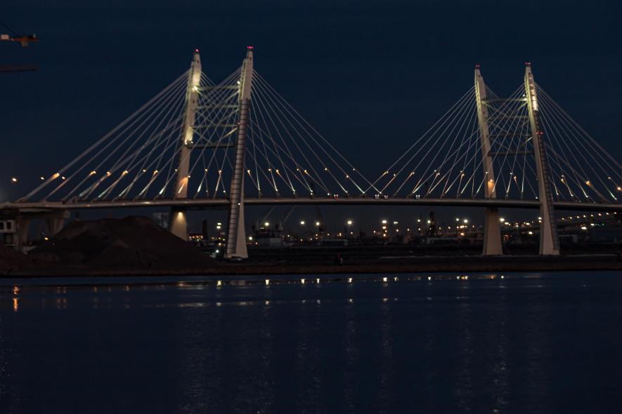 Набережная Финского залива у ЖК 