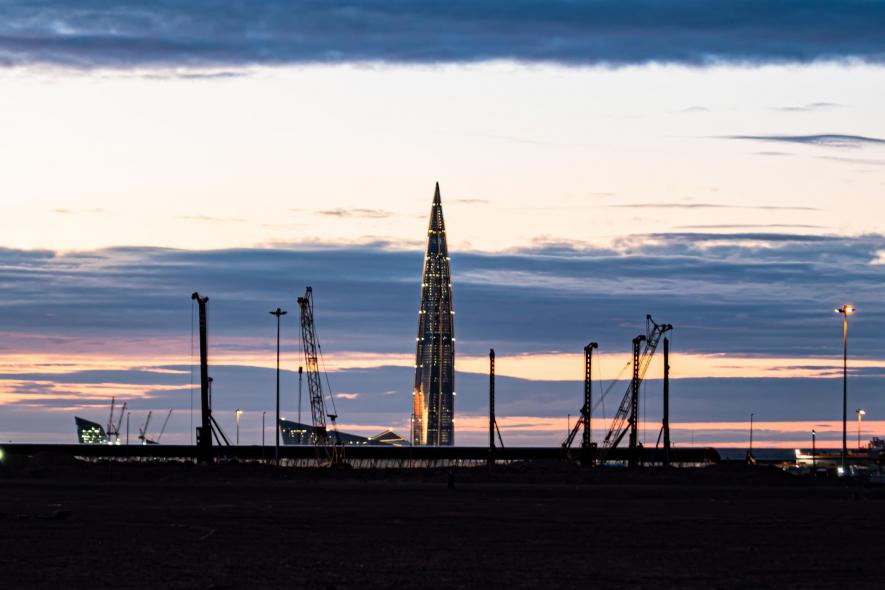 Набережная Финского залива у ЖК 