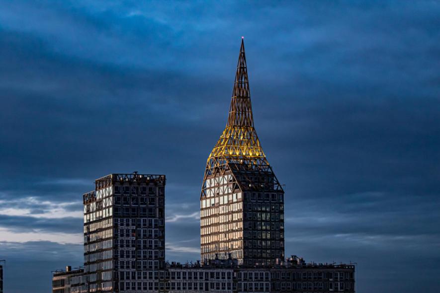 Набережная Финского залива у ЖК 