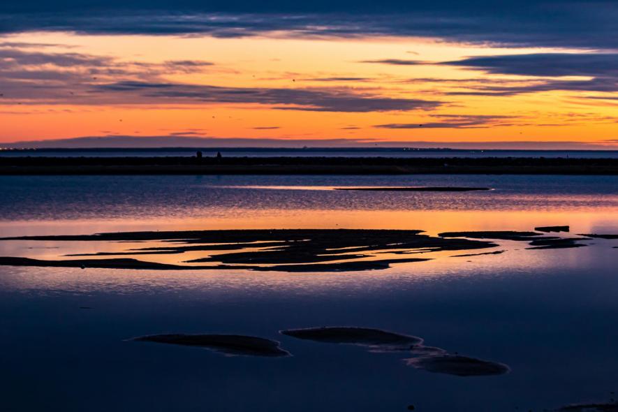 Набережная Финского залива у ЖК 