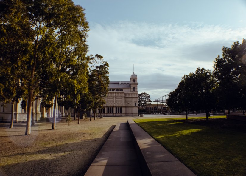 Королевский выставочный центр (Royal Exhibition Building)