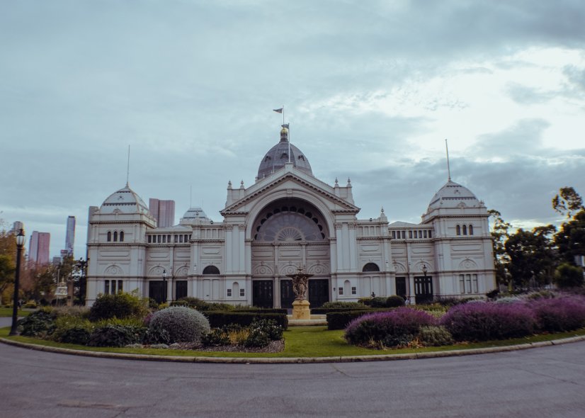 Королевский выставочный центр (Royal Exhibition Building)