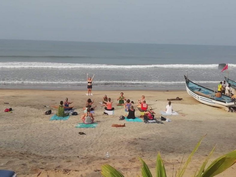 Пляж Арамболь, Shail 