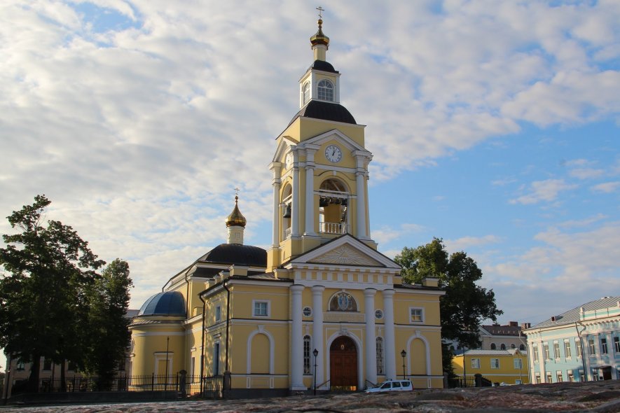 Спасо-Преображенский собор 