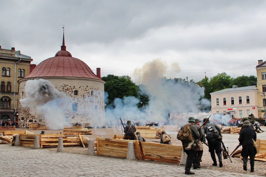 Круглая башня