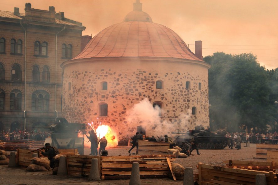 Круглая башня