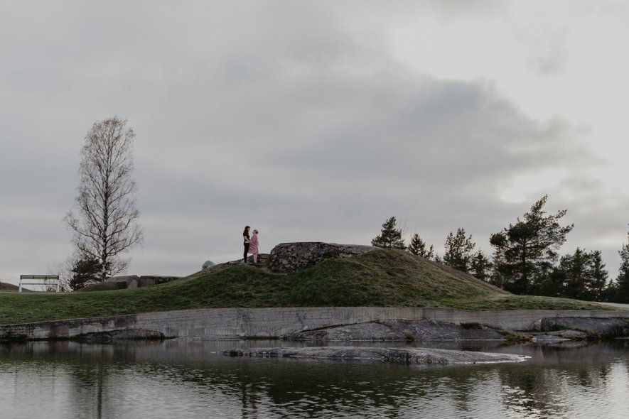 Скалы Taivaskallio Тайваскаллио