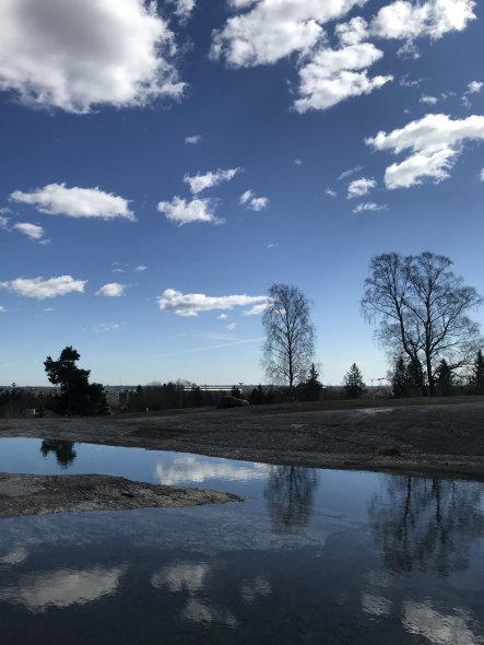 Скалы Taivaskallio Тайваскаллио