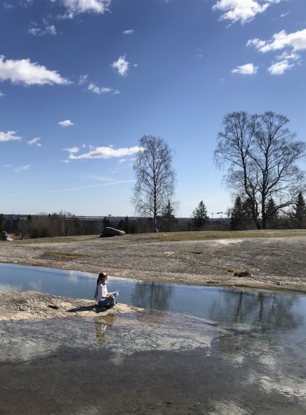 Скалы Taivaskallio Тайваскаллио