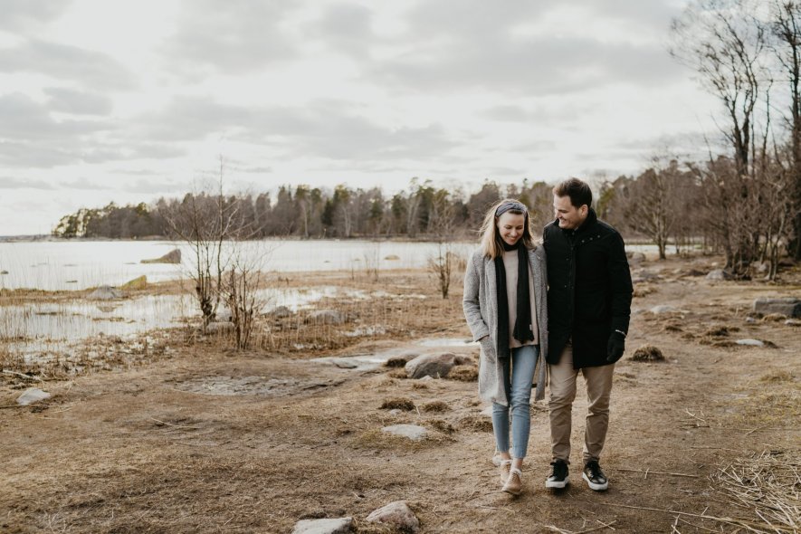 Парк района Лауттасаари/ Lauttasaaren ulkoilupuisto