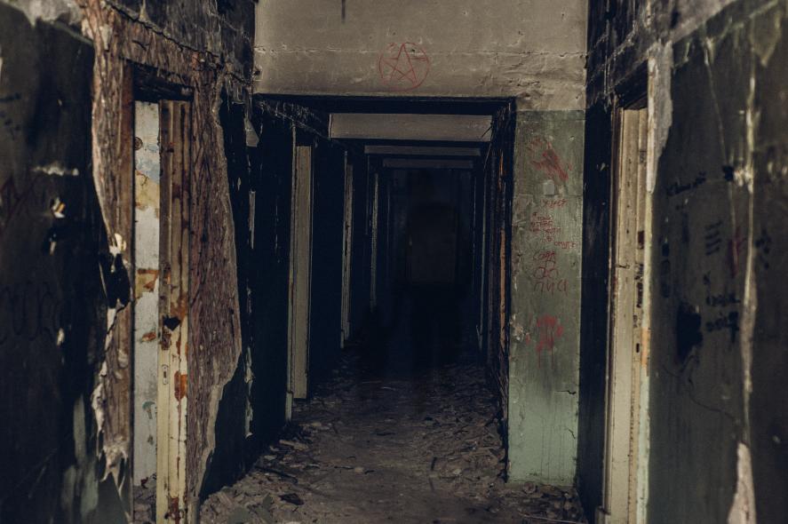 Заброшенная детская больница