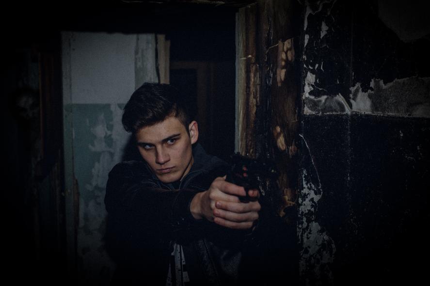 Заброшенная детская больница