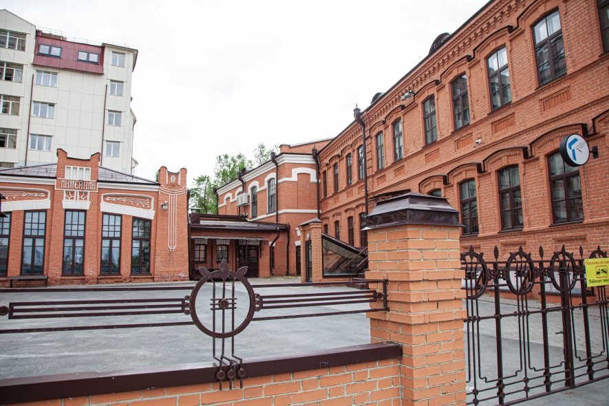 Здание Русского географического общества