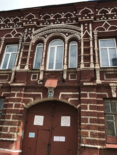 Здание военкомата 