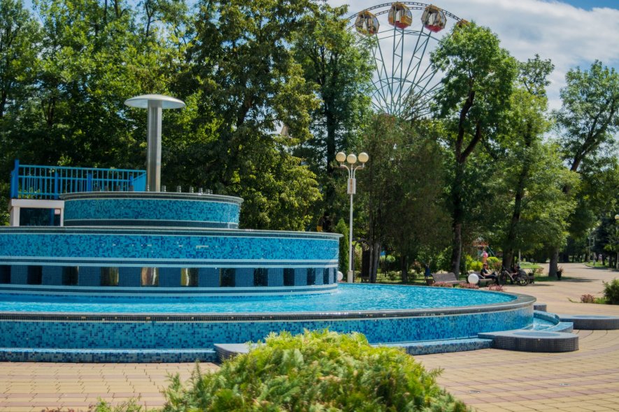 Городской парк им. Горького