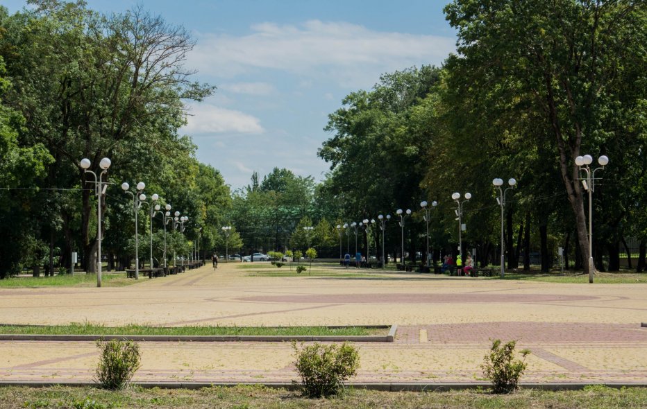 Городской парк им. Горького