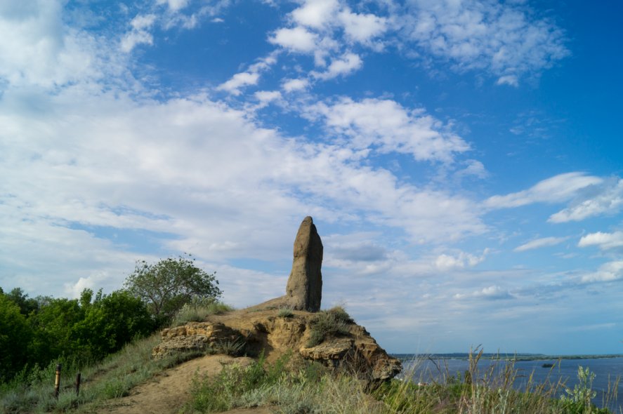 Останец Три Монаха