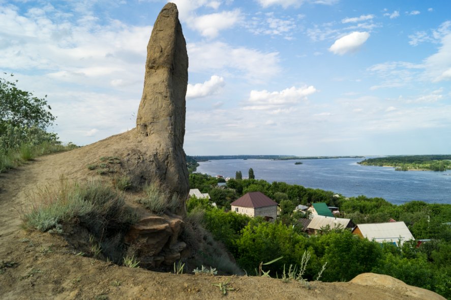 Останец Три Монаха