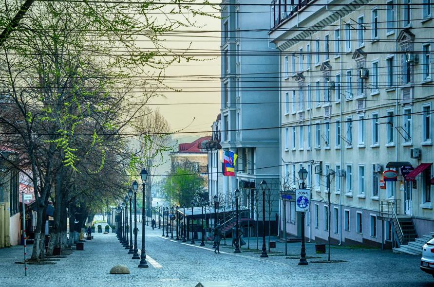 Пешеходная аллея свиданий