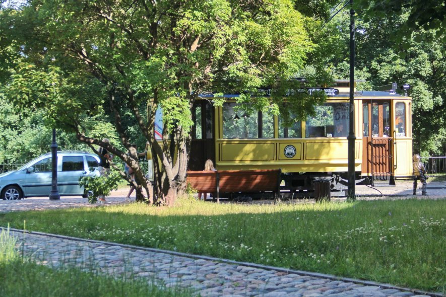 Выборгский трамвайчик