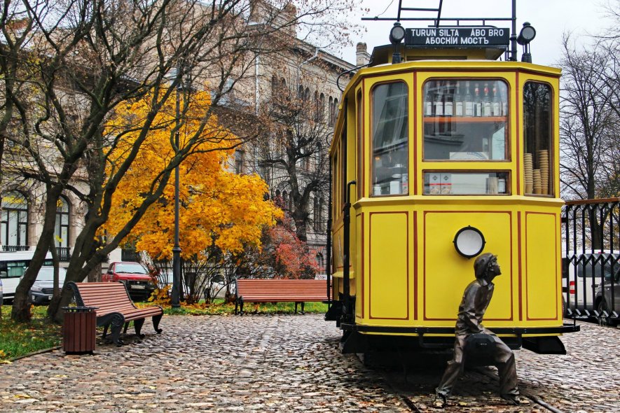 Выборгский трамвайчик