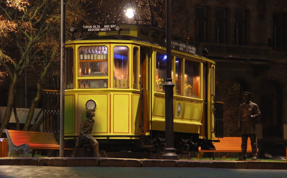 Выборгский трамвайчик