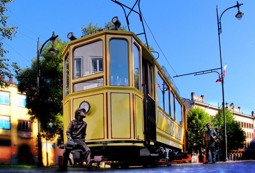 Выборгский трамвайчик