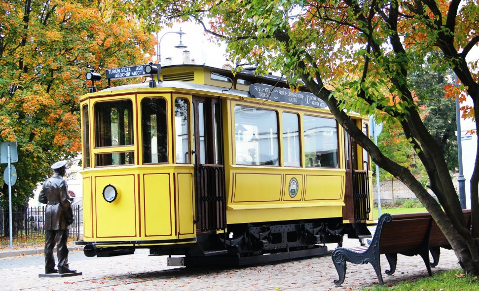 Выборгский трамвайчик