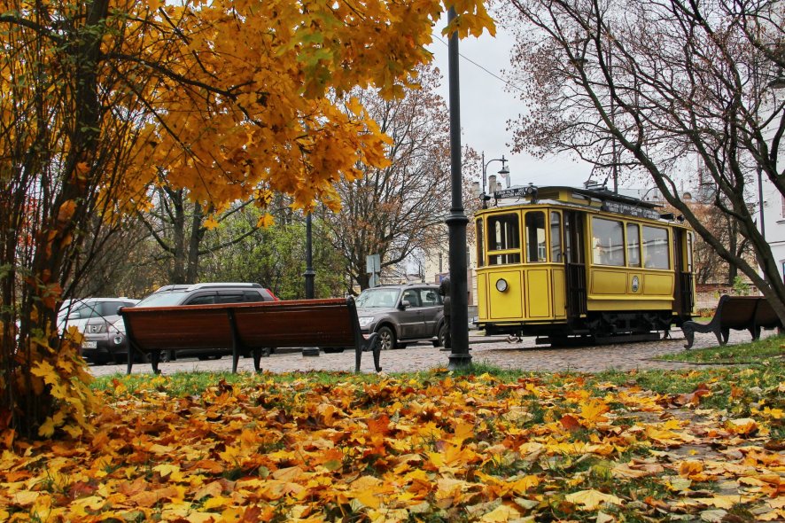 Выборгский трамвайчик