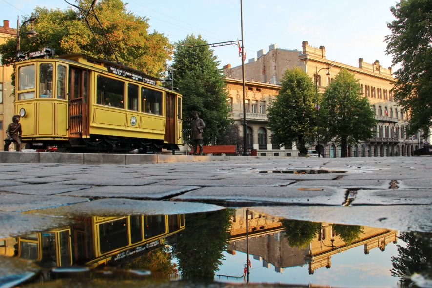 Выборгский трамвайчик