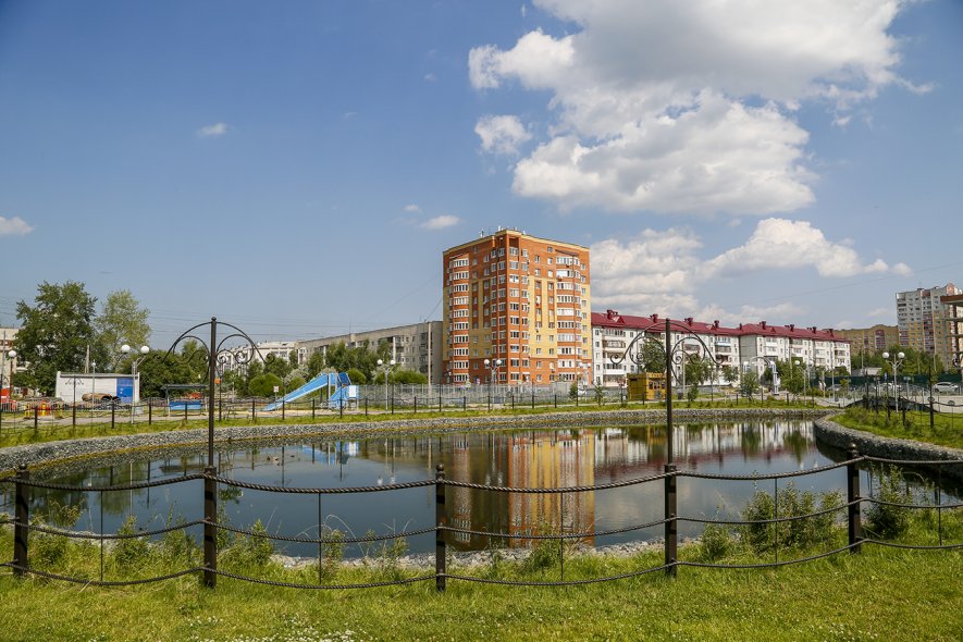 Восточный район 