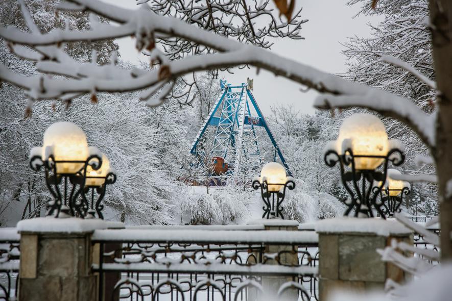 Центральный парк культуры и отдыха имени Горького