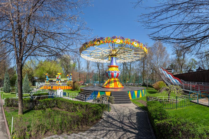 Центральный парк культуры и отдыха имени Горького