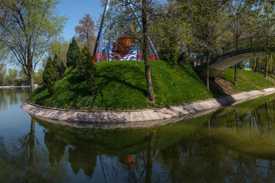 Центральный парк культуры и отдыха имени Горького