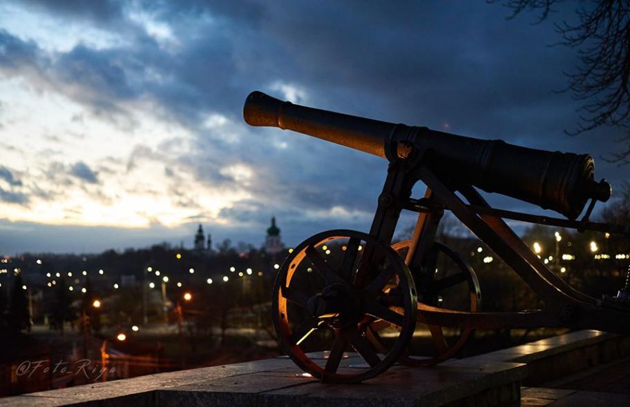 Черниговский детинец или Вал