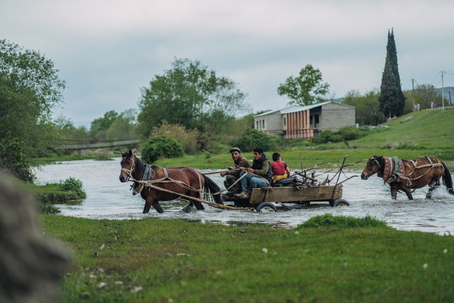 Mashavera river