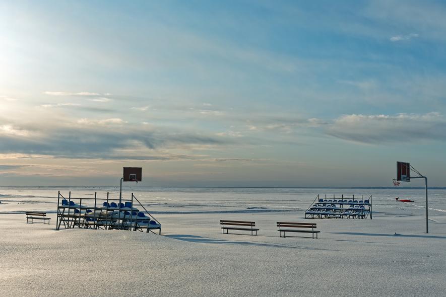 Городской парк Бердская коса